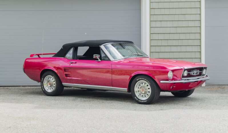 
								1967 Ford Mustang Convertible full									