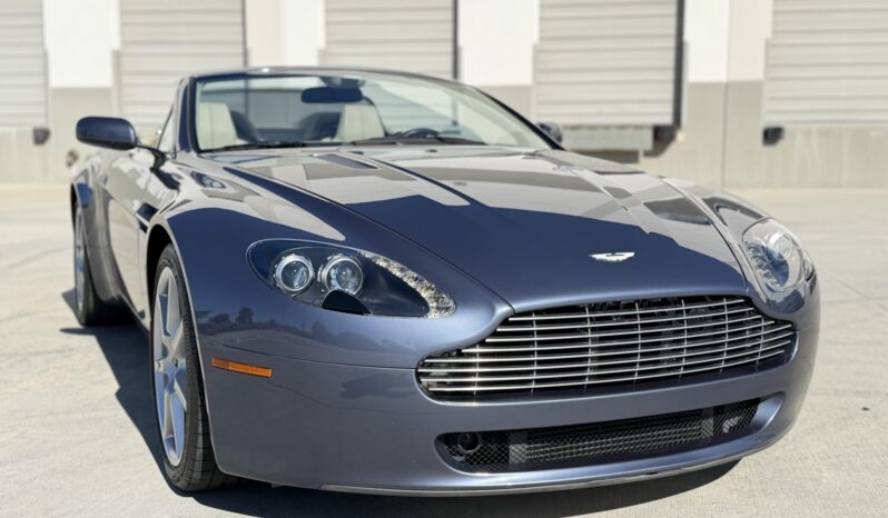 2008 Aston Martin V8 Vantage Roadster 1