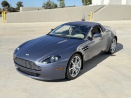 
										2008 Aston Martin V8 Vantage Roadster full									