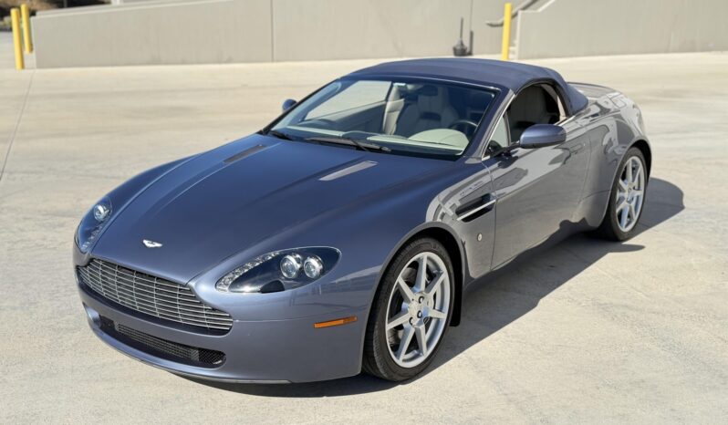 
								2008 Aston Martin V8 Vantage Roadster full									