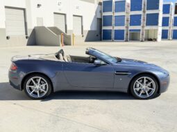 
										2008 Aston Martin V8 Vantage Roadster full									