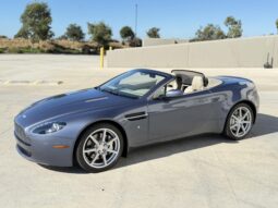 
										2008 Aston Martin V8 Vantage Roadster full									