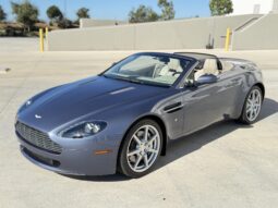 
										2008 Aston Martin V8 Vantage Roadster full									