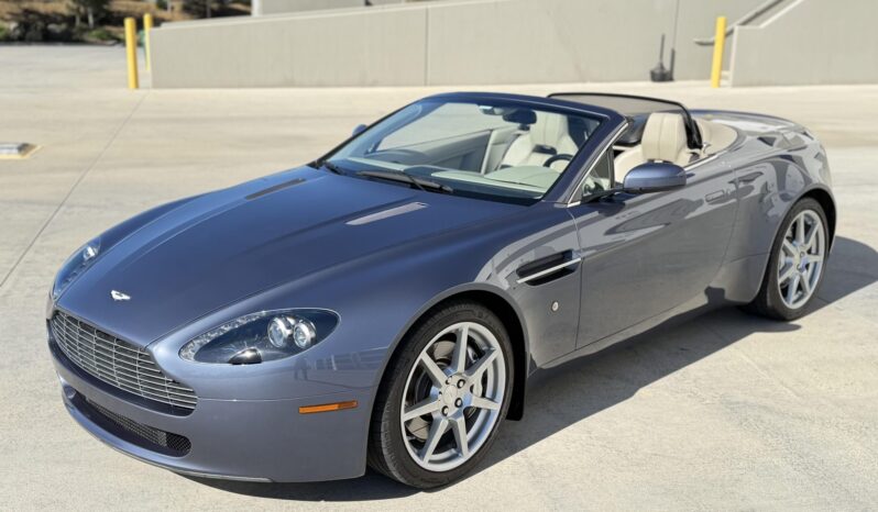 
								2008 Aston Martin V8 Vantage Roadster full									