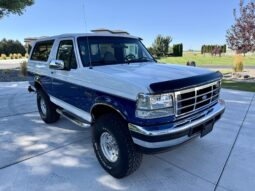 1996 Ford Bronco XLT 2