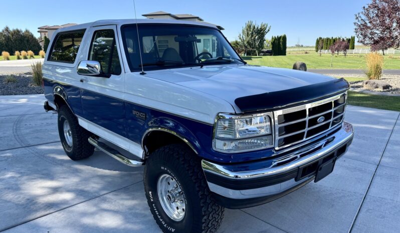 1996 Ford Bronco XLT 1