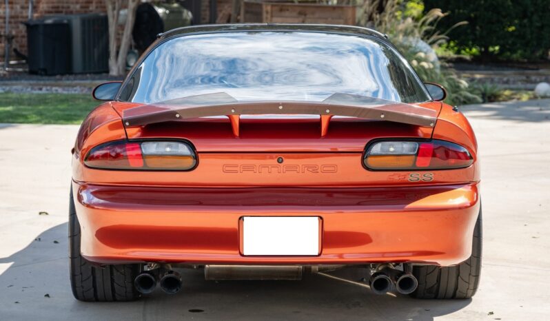 
								2002 Chevrolet Camaro SS 6-Speed full									