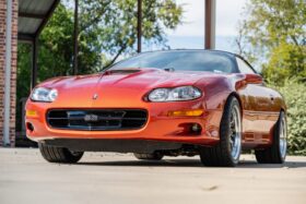 2002 Chevrolet Camaro SS 6-Speed