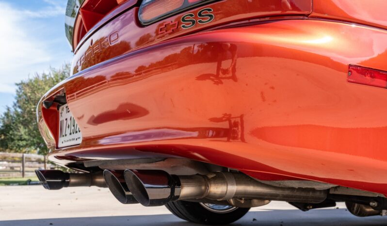 
								2002 Chevrolet Camaro SS 6-Speed full									