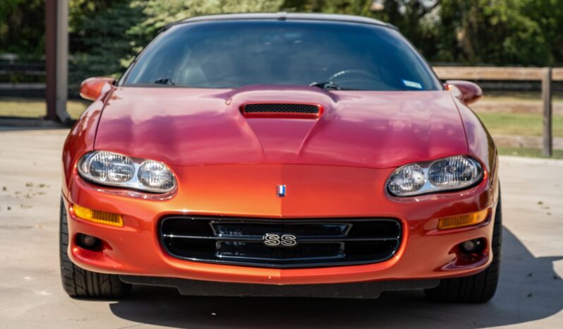 
								2002 Chevrolet Camaro SS 6-Speed full									