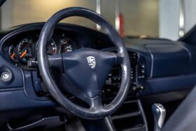 2000 Porsche 911 Carrera Cabriolet 6-Speed