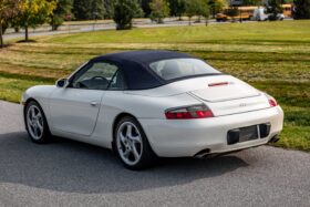 2000 Porsche 911 Carrera Cabriolet 6-Speed