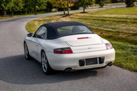 2000 Porsche 911 Carrera Cabriolet 6-Speed