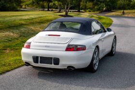 2000 Porsche 911 Carrera Cabriolet 6-Speed