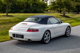 2000 Porsche 911 Carrera Cabriolet 6-Speed