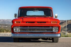 1966 Chevrolet C10 Stepside Pickup