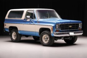 1974 Chevrolet K5 Blazer Cheyenne 4×4