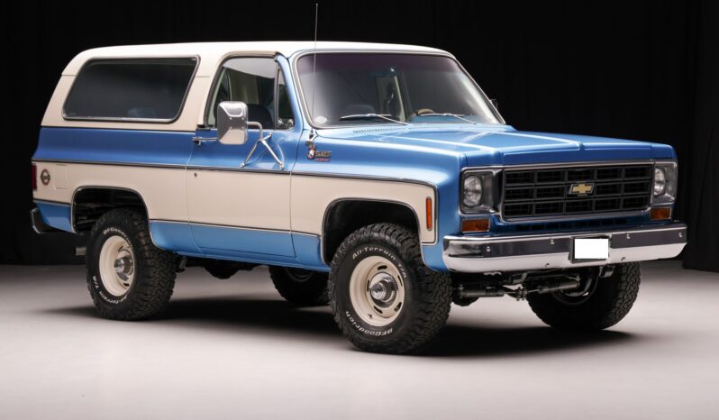 1974 Chevrolet K5 Blazer Cheyenne 4×4 1