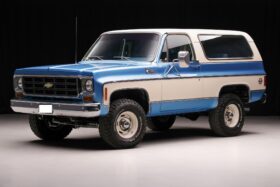 1974 Chevrolet K5 Blazer Cheyenne 4×4