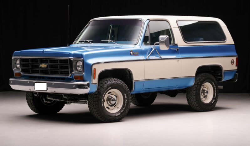 
								1974 Chevrolet K5 Blazer Cheyenne 4×4 full									
