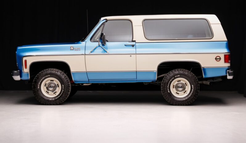 
								1974 Chevrolet K5 Blazer Cheyenne 4×4 full									