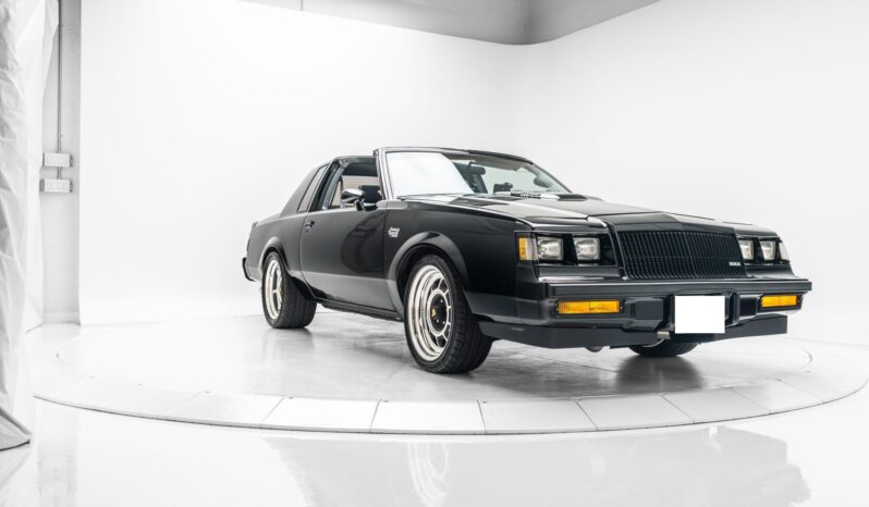 1987 Buick Grand National 1