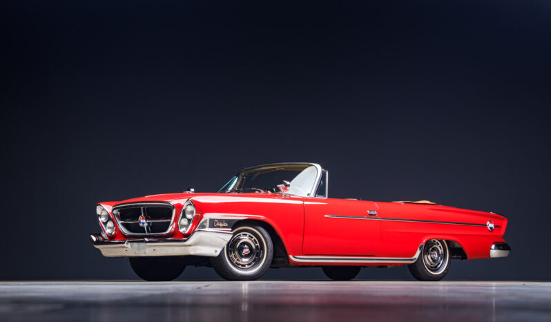 
								1962 Chrysler 300H Convertible full									