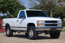 1998 Chevrolet K1500 Silverado Z71 4×4 2