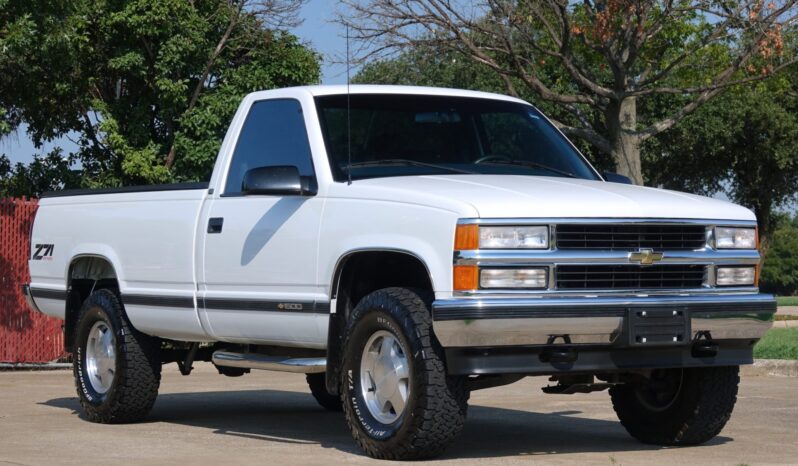 1998 Chevrolet K1500 Silverado Z71 4×4 1