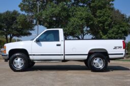 
										1998 Chevrolet K1500 Silverado Z71 4×4 full									