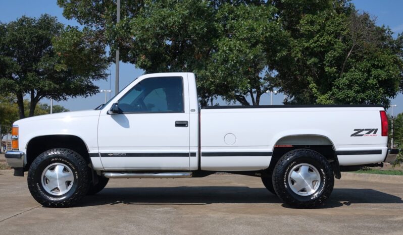 
								1998 Chevrolet K1500 Silverado Z71 4×4 full									