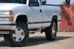 
										1998 Chevrolet K1500 Silverado Z71 4×4 full									