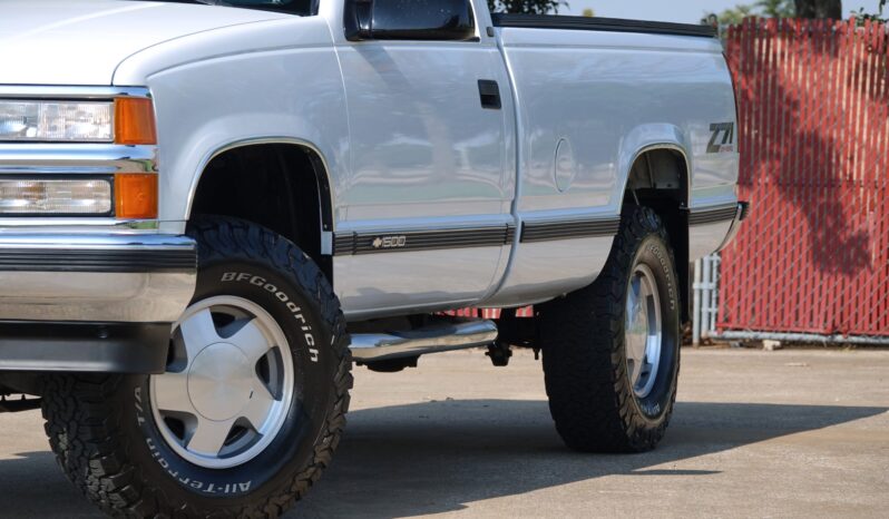 
								1998 Chevrolet K1500 Silverado Z71 4×4 full									