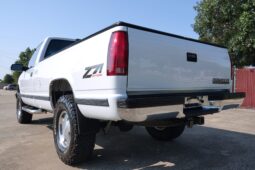 
										1998 Chevrolet K1500 Silverado Z71 4×4 full									