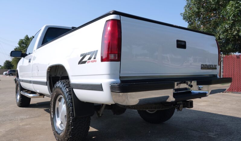 
								1998 Chevrolet K1500 Silverado Z71 4×4 full									