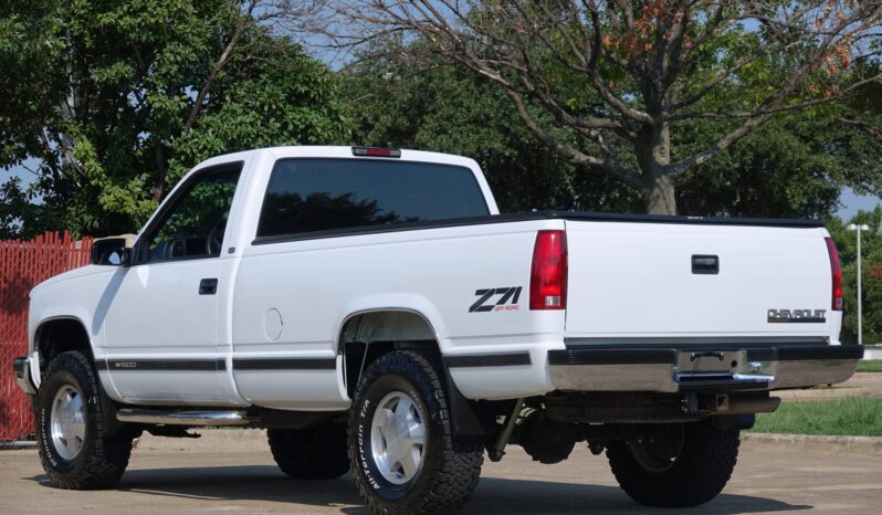 
								1998 Chevrolet K1500 Silverado Z71 4×4 full									