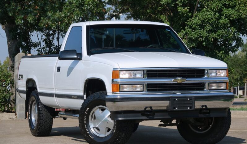 
								1998 Chevrolet K1500 Silverado Z71 4×4 full									