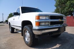 
										1998 Chevrolet K1500 Silverado Z71 4×4 full									