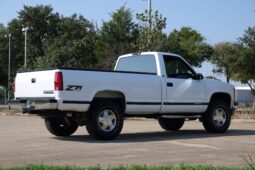 
										1998 Chevrolet K1500 Silverado Z71 4×4 full									
