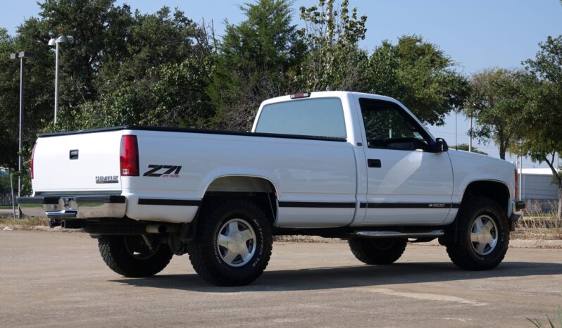 
								1998 Chevrolet K1500 Silverado Z71 4×4 full									