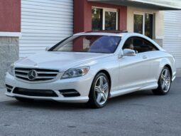 
										2013 Mercedes-Benz CL550 4MATIC full									