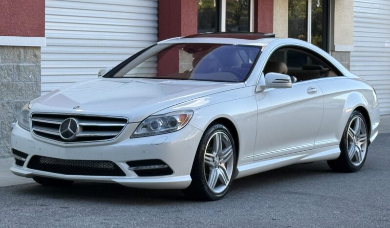 
								2013 Mercedes-Benz CL550 4MATIC full									