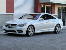 2013 Mercedes-Benz CL550 4MATIC