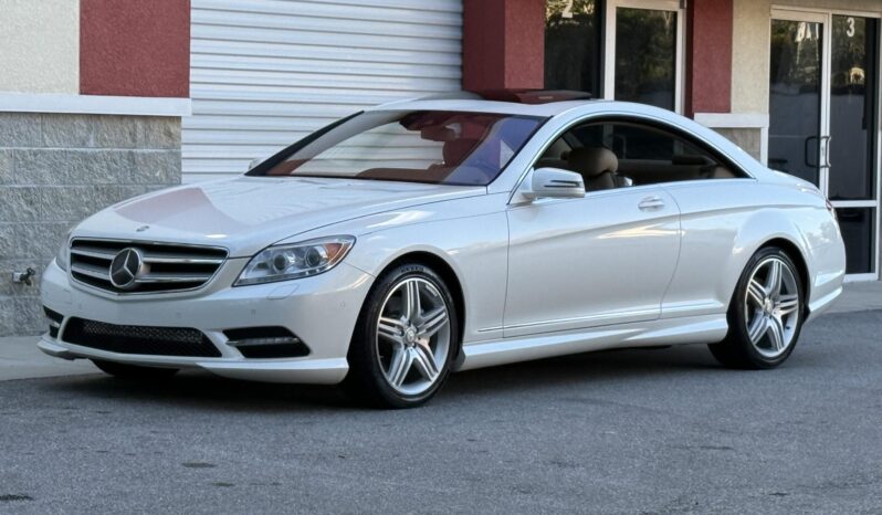2013 Mercedes-Benz CL550 4MATIC 1
