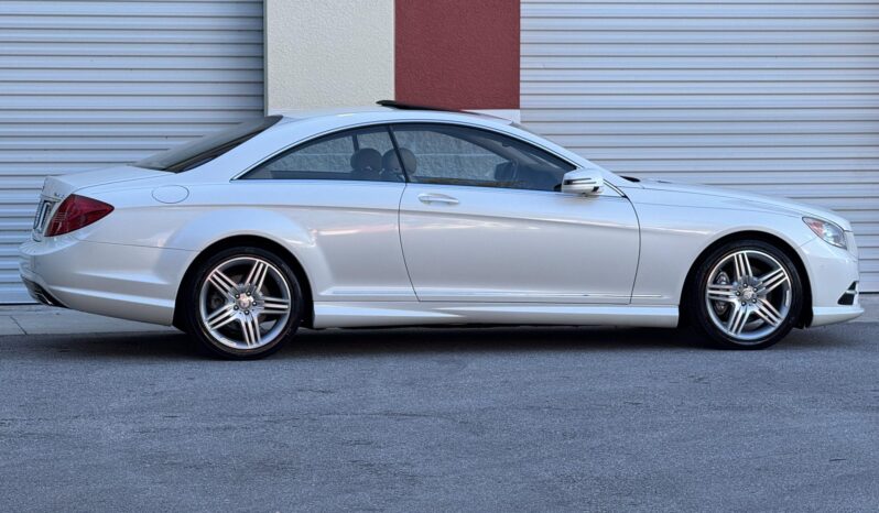 
								2013 Mercedes-Benz CL550 4MATIC full									