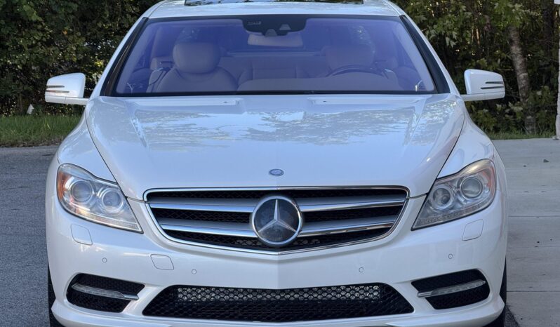 
								2013 Mercedes-Benz CL550 4MATIC full									