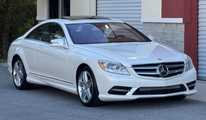 
								2013 Mercedes-Benz CL550 4MATIC full									