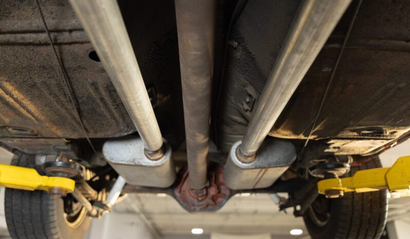 
								1969 Ford Mustang Mach 1 428 Super Cobra Jet Drag Pack full									