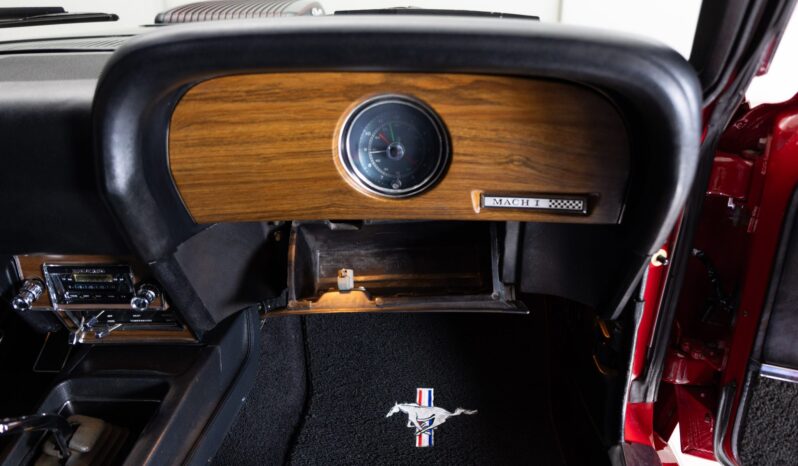 
								1969 Ford Mustang Mach 1 428 Super Cobra Jet Drag Pack full									