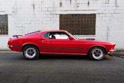 
										1969 Ford Mustang Mach 1 428 Super Cobra Jet Drag Pack full									